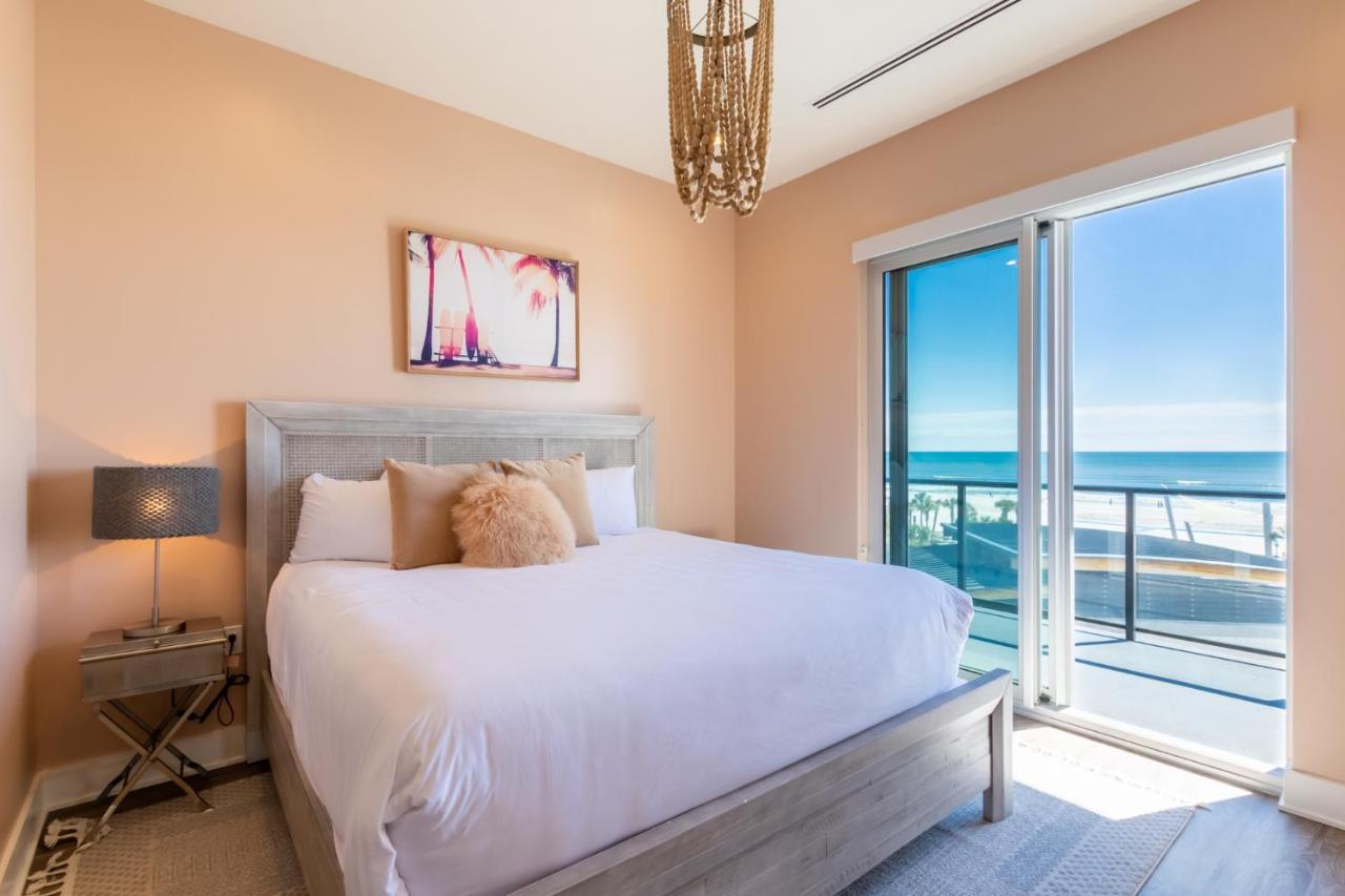 Luxury 4 Bedroom Beachfront Condo With Rooftop Pool Next To The Hangout! Gp 303 Ґалф-Шорс Екстер'єр фото