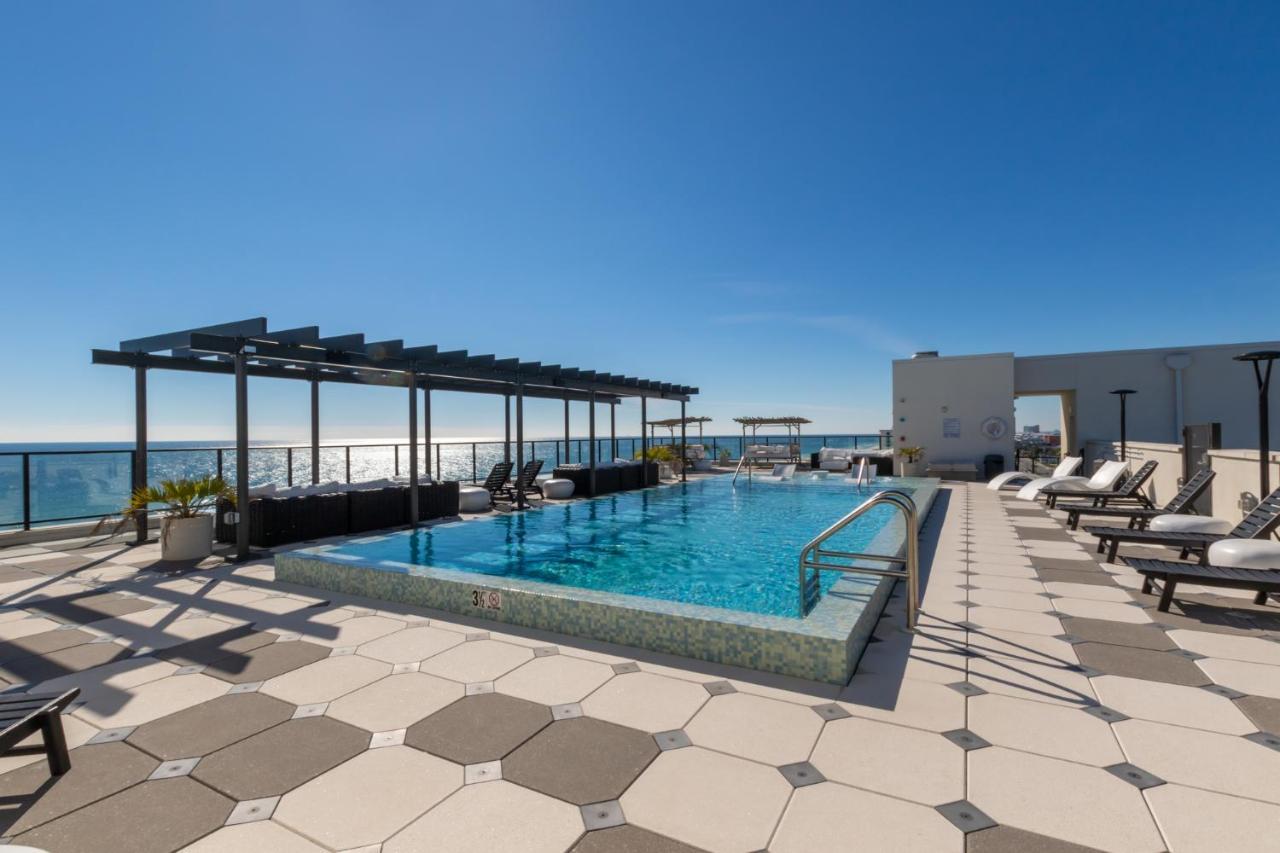 Luxury 4 Bedroom Beachfront Condo With Rooftop Pool Next To The Hangout! Gp 303 Ґалф-Шорс Екстер'єр фото