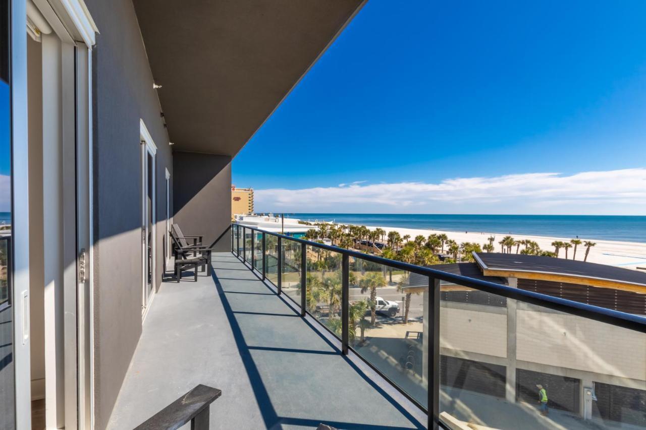 Luxury 4 Bedroom Beachfront Condo With Rooftop Pool Next To The Hangout! Gp 303 Ґалф-Шорс Екстер'єр фото